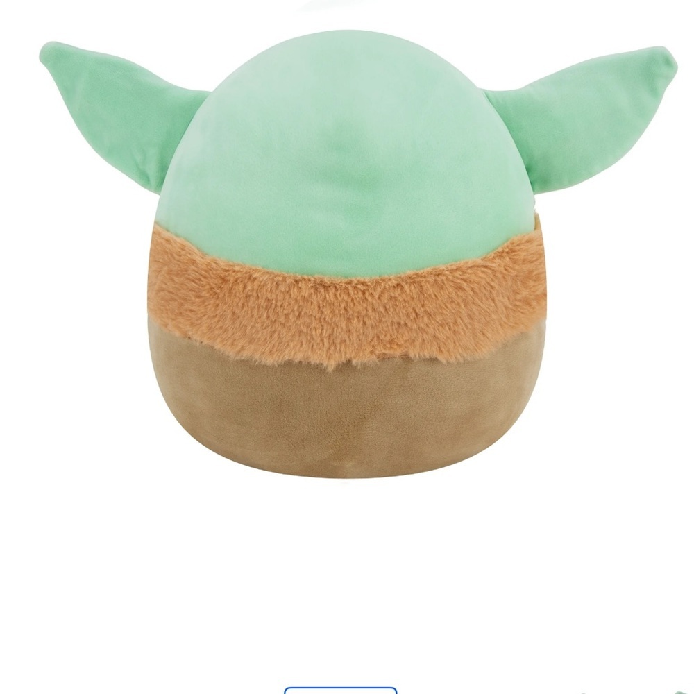 Star Wars Grogu Baby Yoda Squishmallows 10” Kellytoy Official Disney Collectible - Picture 3 of 7